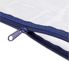 OXFORD 13IN X 5IN CLEAR P.CASE