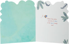 UK Greetings Father's Day Card for Daddy from Your Son - Adorable Design