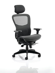 Stealth Mesh Chair With Headrest KC0159 DD