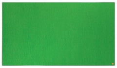 Nobo Impression Pro Widescreen Green Felt Noticeboard Aluminium Frame 1220x690mm 1915426