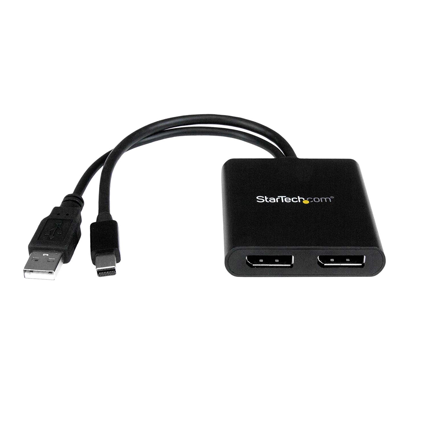 StarTech.com Mini DisplayPort to DisplayPort Splitter