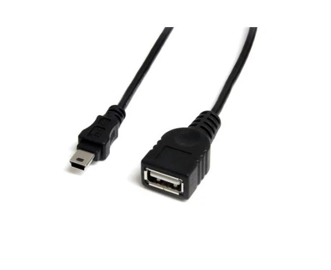 StarTech.com 1 ft Mini USB 2.0 Cable