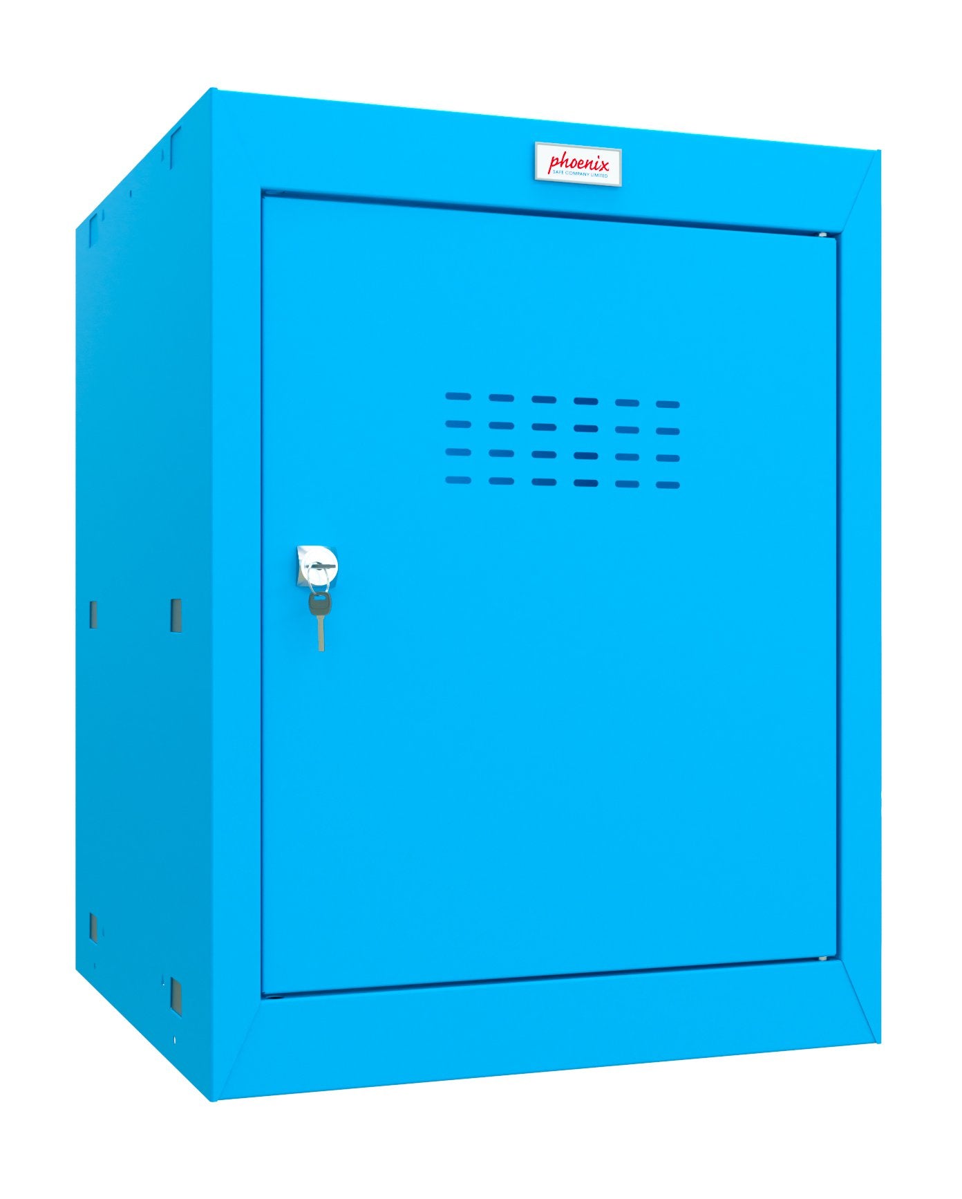 Phoenix CL Series Size 2 Cube Locker in Blue with Key Lock CL0544BBK DD