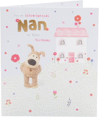 Boofle Birthday Card for Nan - Cute Design