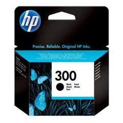 HP 300 Standard Yield Black Ink Cartridge 4ml - CC640EE
