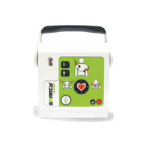 Smarty Saver Semi Automatic Defibrillator