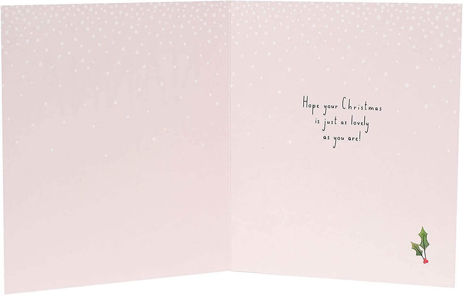 Cute Nanna Christmas Card
