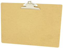 ValueX Hardboard Clipboard A3+ Landscape Brown - 881900/1