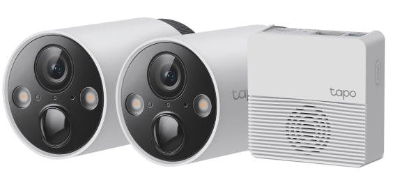 TP-Link Tapo Smart Wire-Free 2 Camera Security System