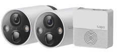 TP-Link Tapo Smart Wire-Free 2 Camera Security System