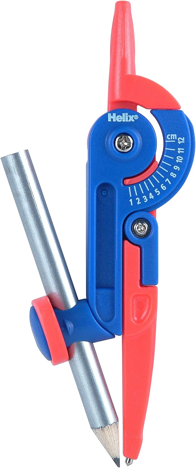 Helix Locking Compass – Assorted Colours