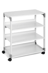 Durable SYSTEM Multi Function Trolley 88 Grey - 371110 DD
