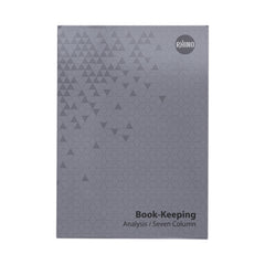 Rhino A4 Book-Keeping Book 32 Page Analysis Ruling (Pack 12) - BKA-2 DD