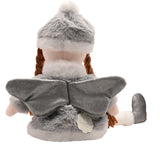 Softies® Gemma The Plush Angel 23cm, a soft plush toy supporting the National Brain Appeal, featuring angel wings and a gentle expression.