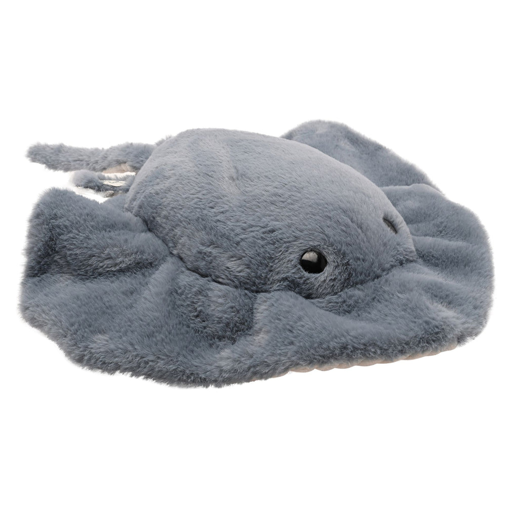 Softies® Jay the Plush Stingray, 44cm, soft and cuddly stuffed animal with detailed features, perfect for kids and collectors.