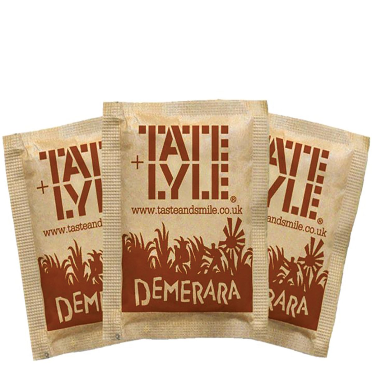 Tate & Lyle Demerara Sugar Sachet (Pack 1000) - 0403104