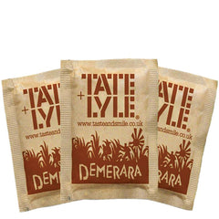 Tate & Lyle Demerara Sugar Sachet (Pack 1000) - 0403104