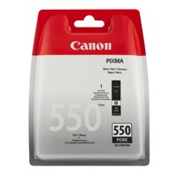 Canon PGI550BK Black Standard Capacity Ink Cartridge 15ml - 6496B001