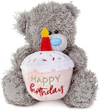 M7 Happy Birthday Cupcake Plush