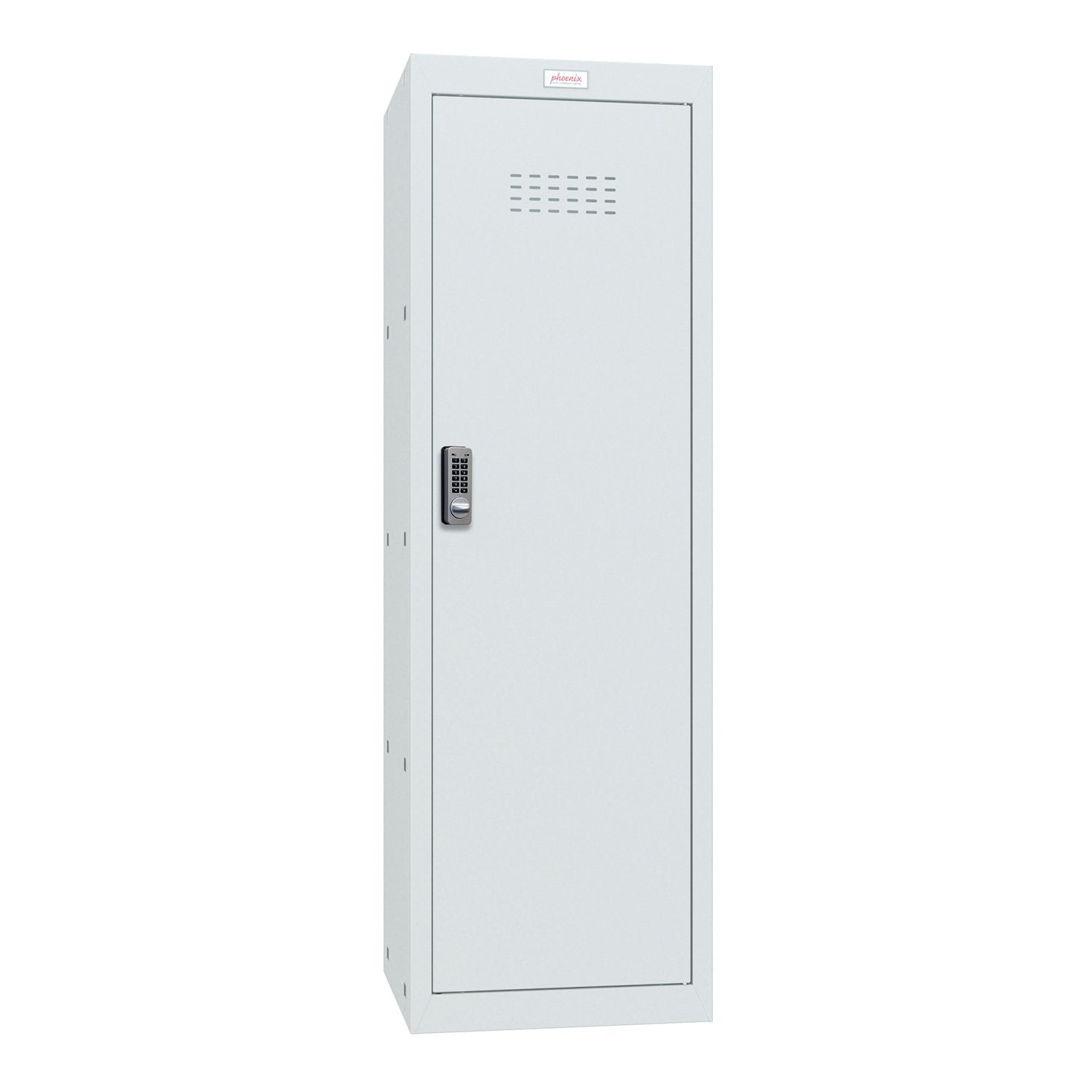 Phoenix CL Series Size 4 Cube Locker in Light Grey with Electronic Lock CL1244GGE DD