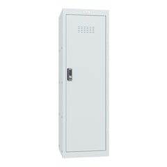 Phoenix CL Series Size 4 Cube Locker in Light Grey with Electronic Lock CL1244GGE DD
