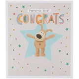Boofle Congratulations Card for Him/Her/Friend - Cute Design