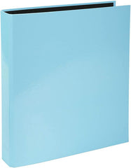 Aquarel Ringbinder Plastic Coated 2 Ring 25mm Pastel Blue 54568E