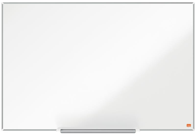 Nobo Impression Pro Magnetic Nano Clean Whiteboard Aluminium Frame 900x600mm 1915402