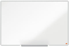 Nobo Impression Pro Magnetic Nano Clean Whiteboard Aluminium Frame 900x600mm 1915402