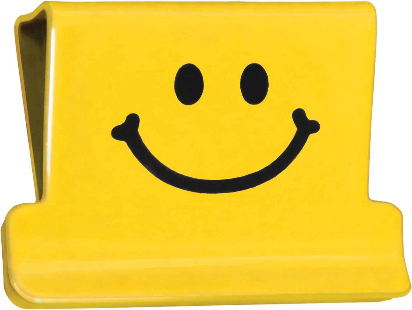 Rapesco Supaclip 40 Refill Clips - Bright Yellow (100 x Smiles)