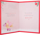 Christmas Greeting Card for Sister with Festive Seasonal Design and Heartfelt Wishes