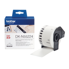 Brother Continuous Non Adhesive Paper Roll 54mm x 30m - DKN55224