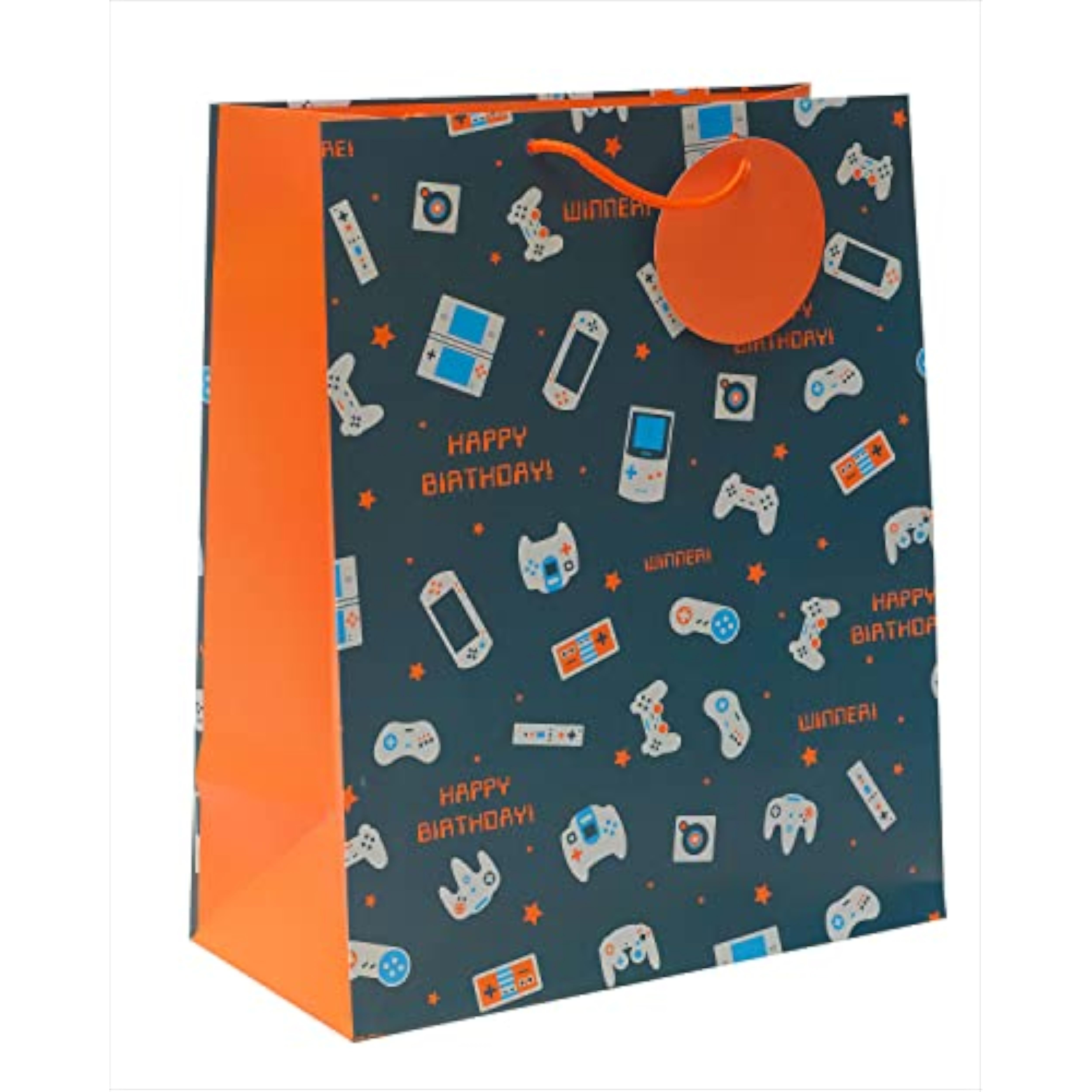 Gamer Themed Birthday Large Gift Bag