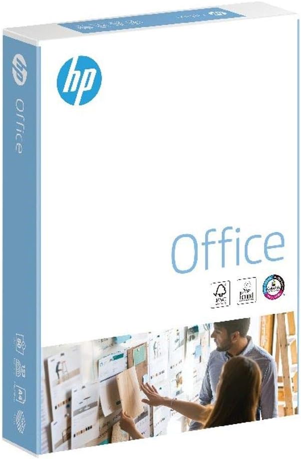 HP Office White A4 80gsm Printer Paper - 500 Sheets | Premium Quality for Office Use