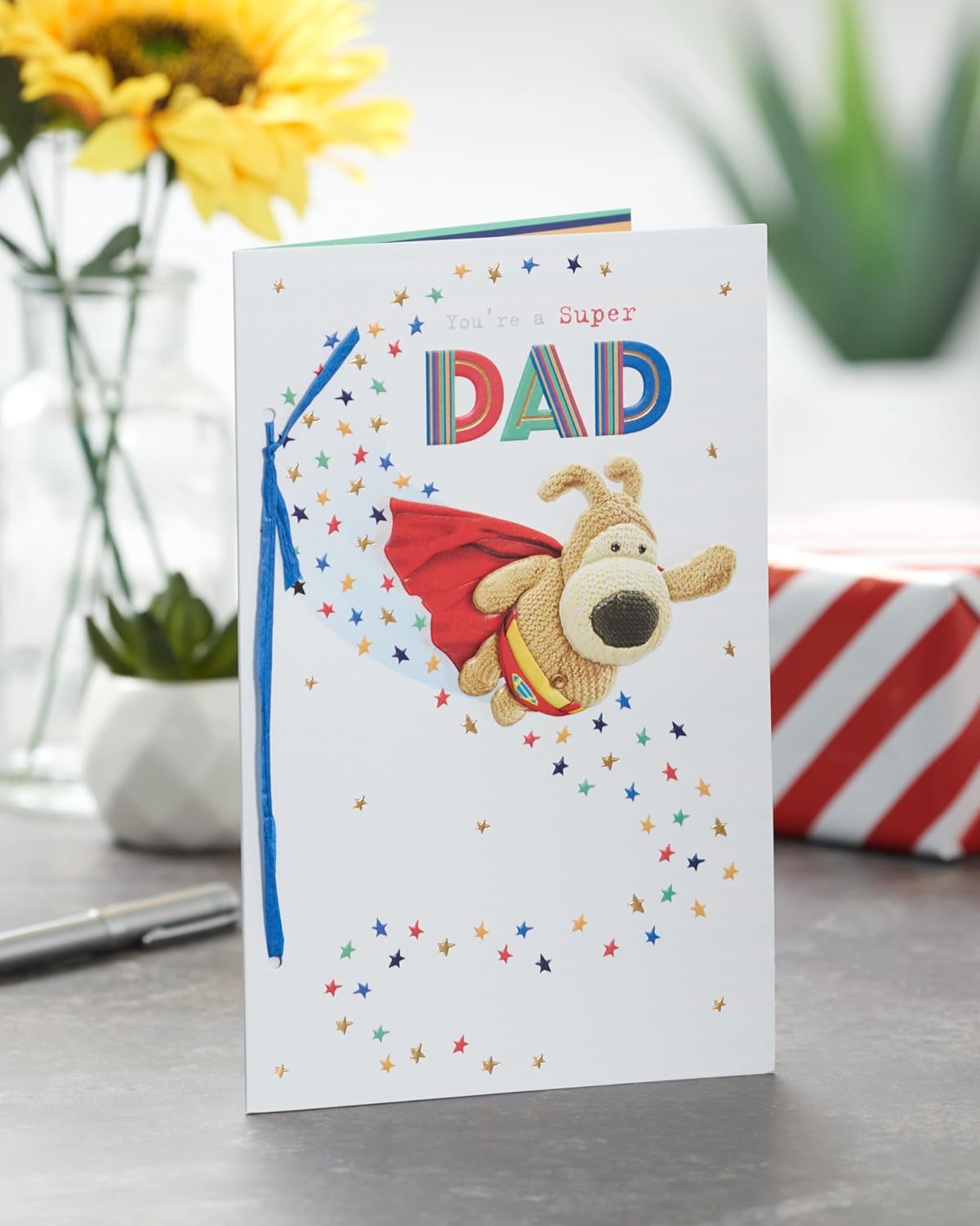 Boofle Birthday Card for Dad - Cute Design