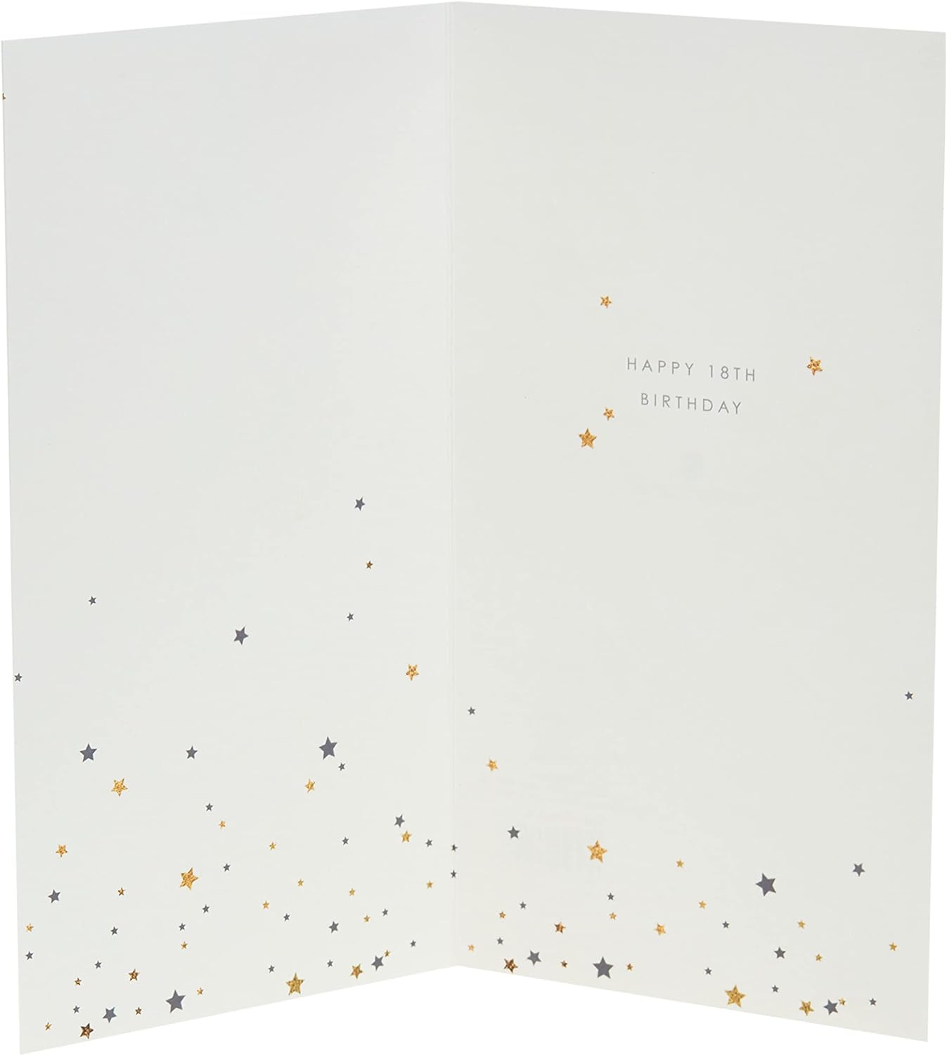 Keepsake 18th Birthday Card