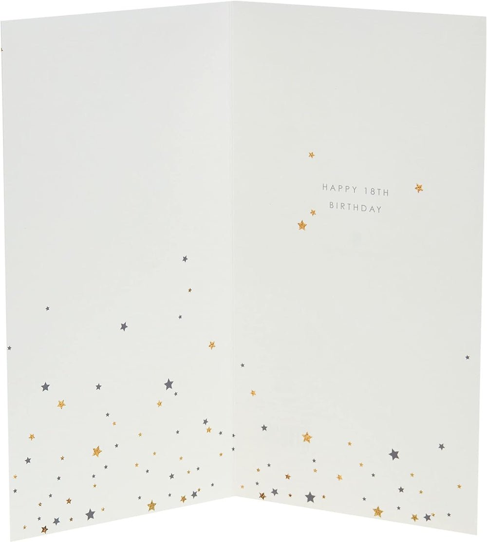 Keepsake 18th Birthday Card