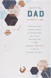 UK Greetings Father's Day Card for Dad - Heartfelt Design