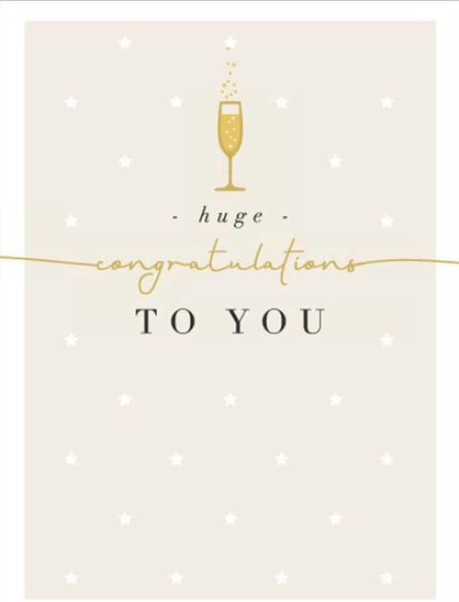Kindred - Congratulations To You Card