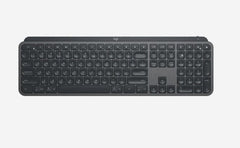 Logitech MX Keys for Business RF Wireless Bluetooth QWERTY UK International Graphite Keyboard