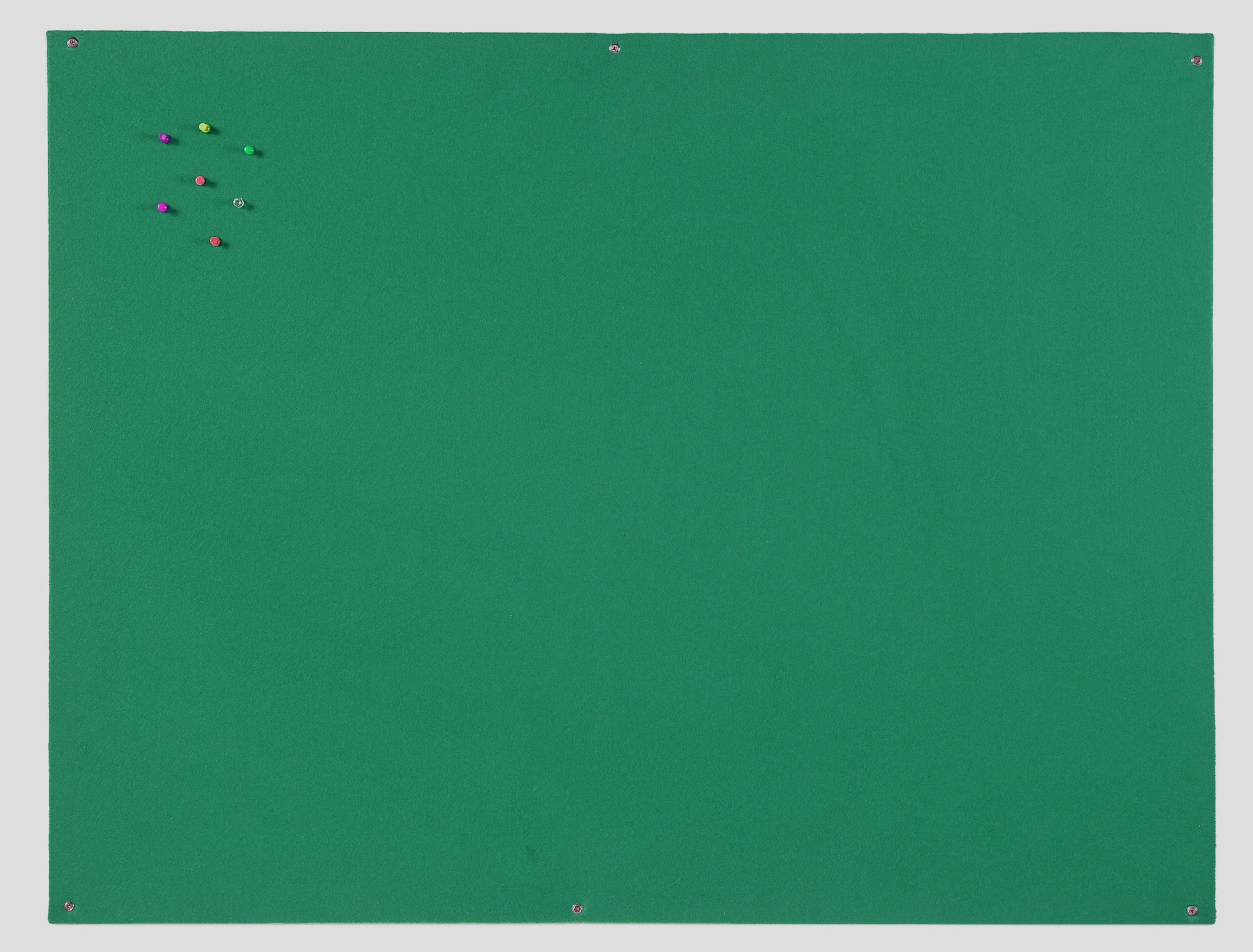 Bi-Office Green Felt Noticeboard Unframed 900x600mm - FB0744397 DD