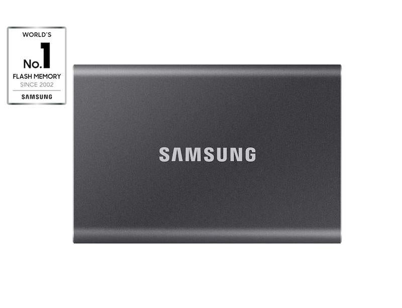 Samsung 1TB T7 USB C G2 Grey External Solid State Drive