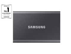 Samsung 1TB T7 USB C G2 Grey External Solid State Drive
