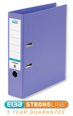 Elba Smart Pro+ Lever Arch File A4 80mm Spine Polypropylene Purple 100202167