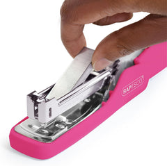 Rapesco X5-25ps Less Effort Stapler - Hot Pink