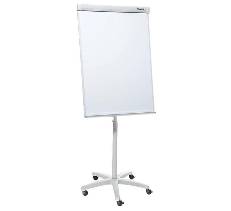 Dahle Team Mobile Flipchart Easel Magnetic 680x1050mm Grey D00311893