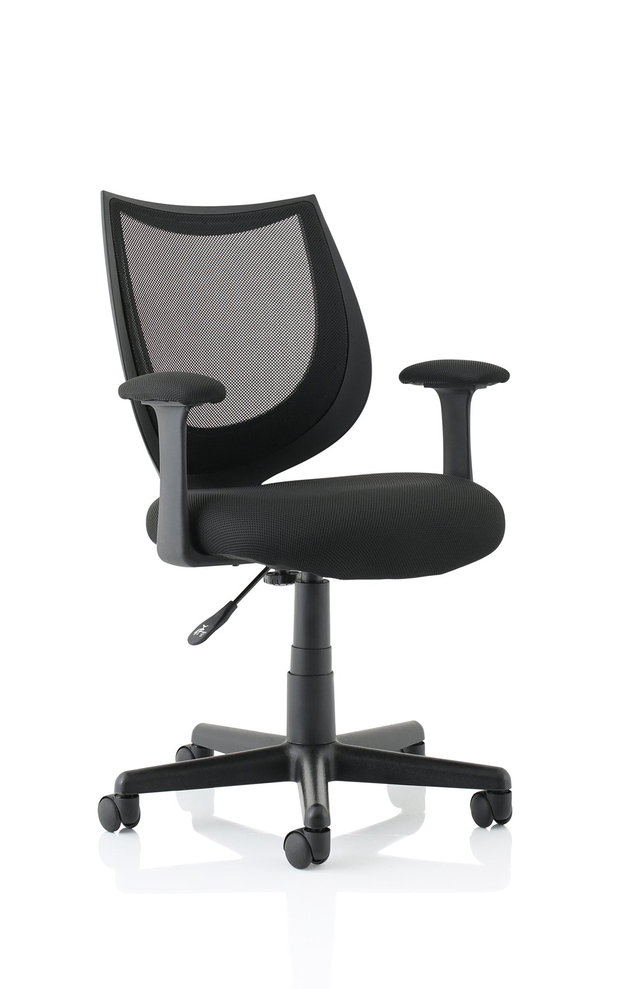 Camden Mesh Chair with Arms Black OP000238 DD