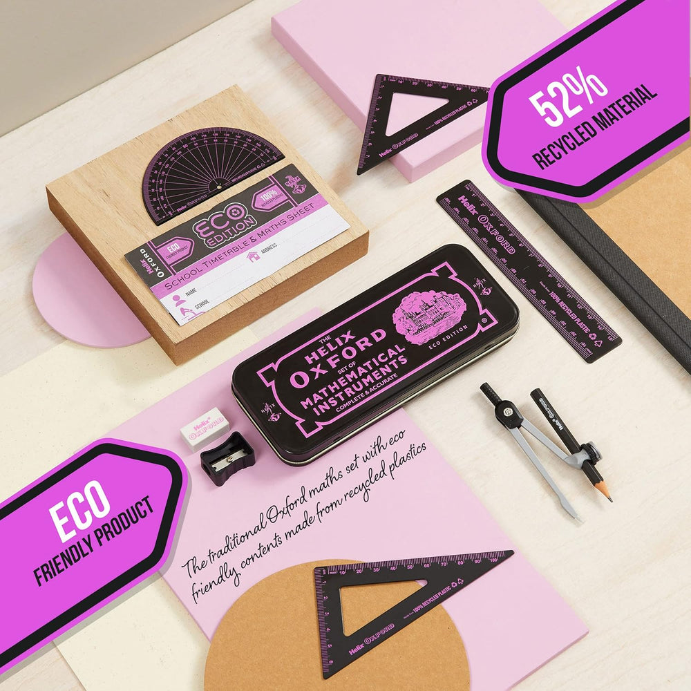 OXF ECO MATHS SET PINK ONLINE