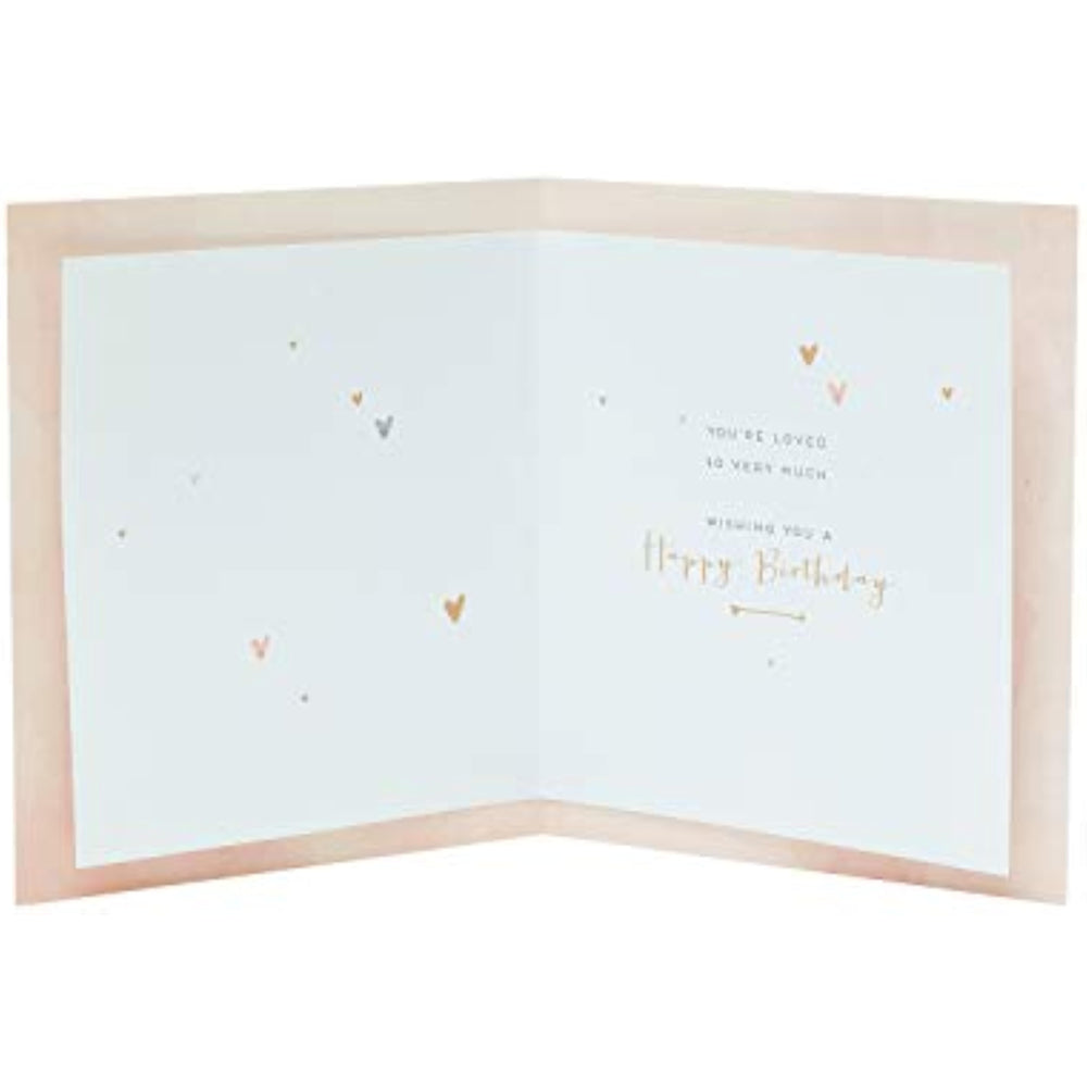 Lovely Daughter Birthday Card