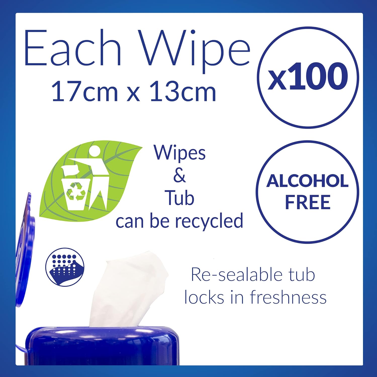 AF Anti-Static PC Cleaning Wipes showing a pack of anti-static cleaning wipes on a clean surface.